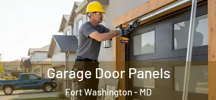  Garage Door Panels Fort Washington - MD