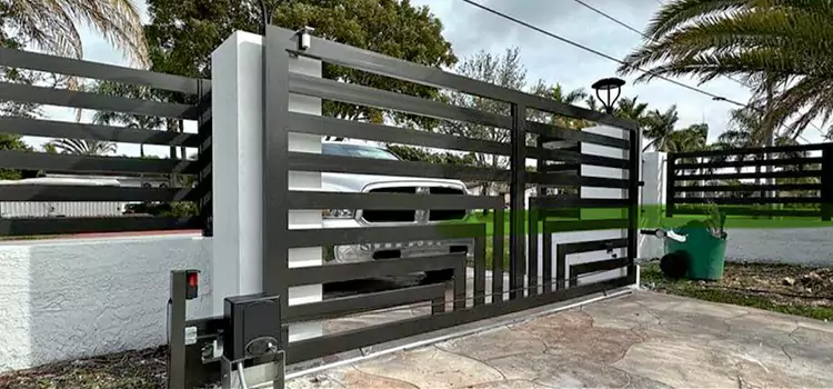 Automatic Driveway Gate Installation Fort Washington