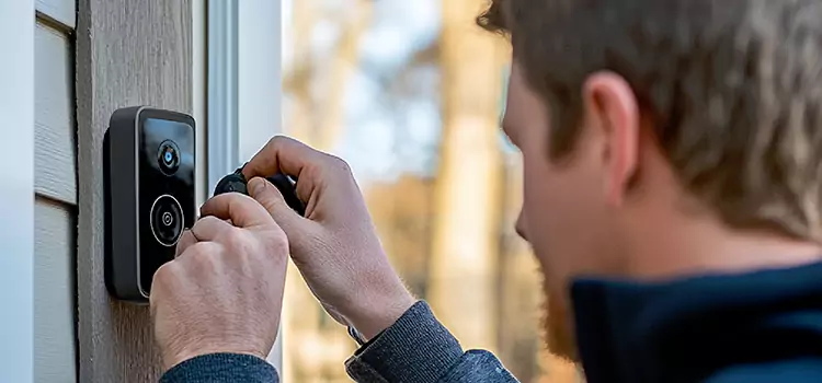Blink Doorbell Installation Fort Washington