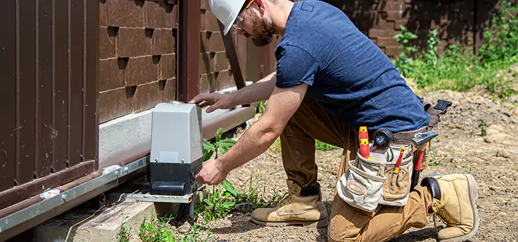 Electric Driveway Gate Installation Fort Washington
