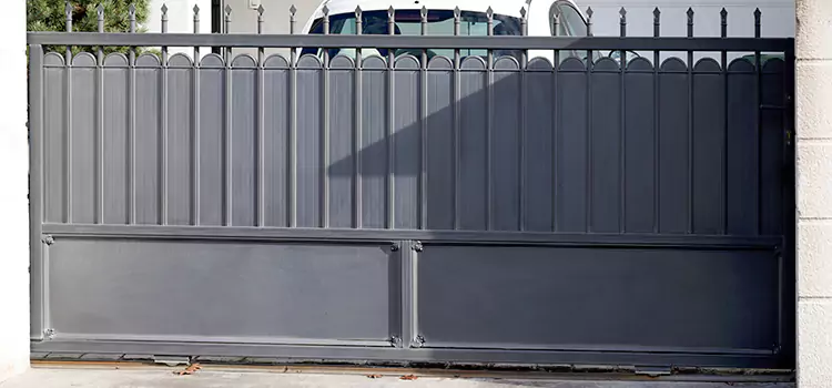 Metal Driveway Gate Installation Fort Washington