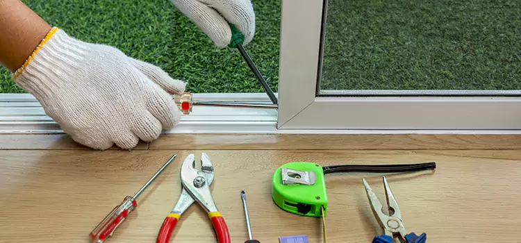 Sliding Door Track Replacement in Fort Washington, MD
