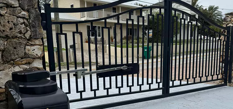 Swing Gate Opener with Keypad Fort Washington