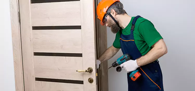 Replace Internal Door Handle with Lock Fort Washington