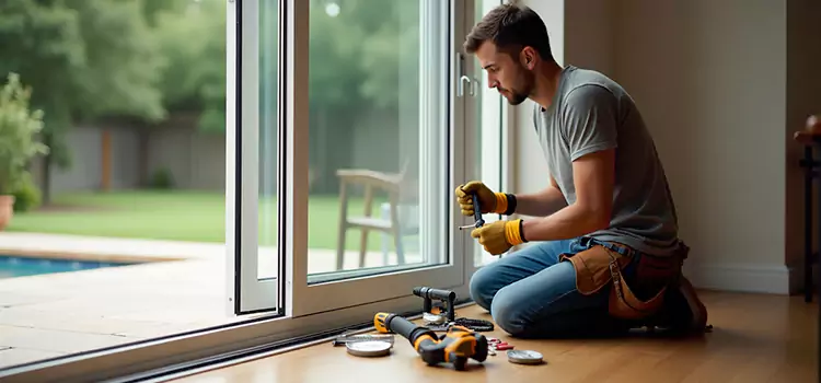 Replacing Older Sliding Glass Door Rollers Fort Washington