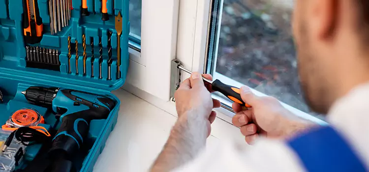 Sliding Glass Door Track Repair in Fort Washington, MD