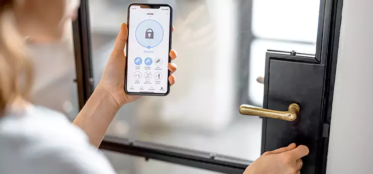 Fingerprint Door Lock Installation Fort Washington