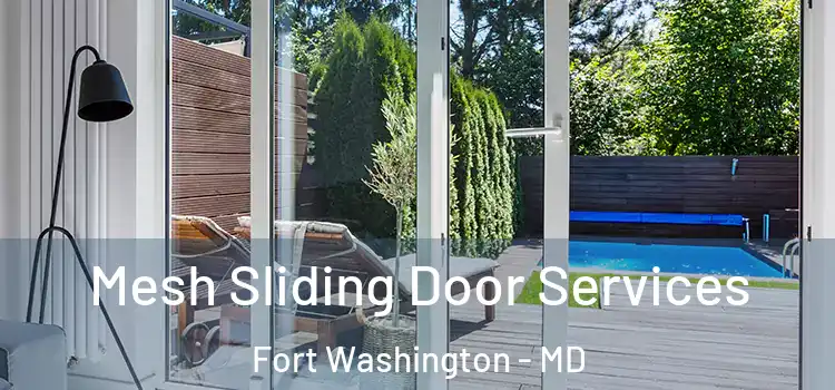  Mesh Sliding Door Services Fort Washington - MD