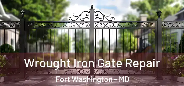  Wrought Iron Gate Repair Fort Washington - MD